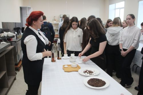 В Спасском техникуме отраслевых технологий прошёл день открытых дверей (2026)