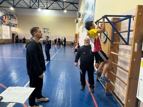 В Болгаре прошли соревнования, посвящённые Дню отца