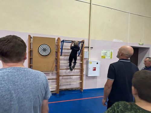 В Болгаре прошли соревнования, посвящённые Дню отца