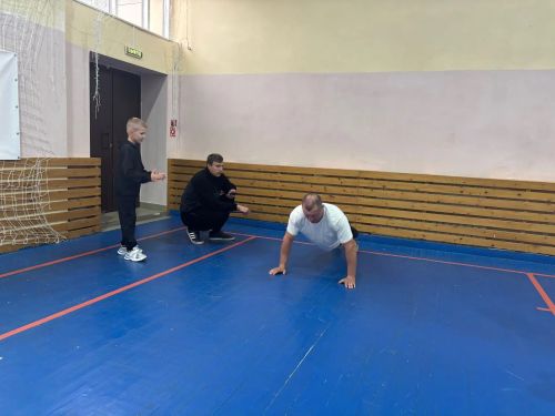 В Болгаре прошли соревнования, посвящённые Дню отца