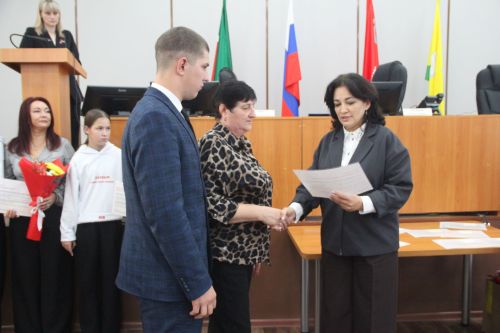 В Болгаре прошли выборы в Совет Первых Спасского района