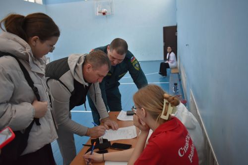 Муниципальный этап всероссийской военно-патриотической игры «Зарница 2.0» в Спасском районе