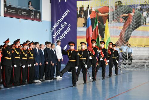 Муниципальный этап всероссийской военно-патриотической игры «Зарница 2.0» в Спасском районе