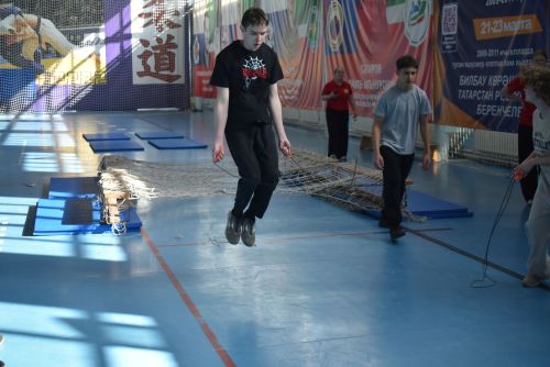 Муниципальный этап всероссийской военно-патриотической игры «Зарница 2.0» в Спасском районе