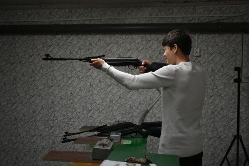 Муниципальный этап всероссийской военно-патриотической игры «Зарница 2.0» в Спасском районе