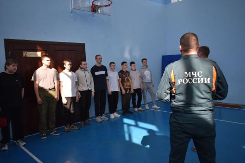 Муниципальный этап всероссийской военно-патриотической игры «Зарница 2.0» в Спасском районе
