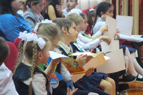 Во второй школе Болгара прошёл "Праздник Азбуки"