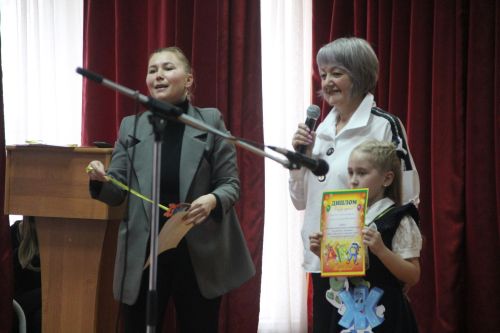 Во второй школе Болгара прошёл "Праздник Азбуки"
