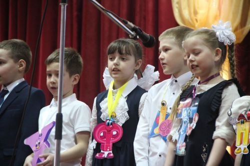 Во второй школе Болгара прошёл "Праздник Азбуки"