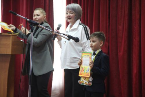 Во второй школе Болгара прошёл "Праздник Азбуки"
