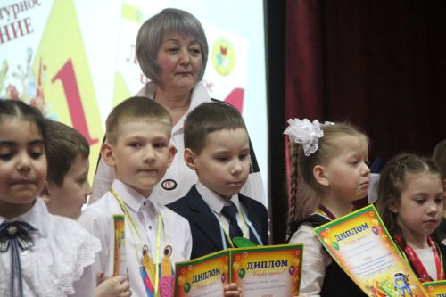 Во второй школе Болгара прошёл "Праздник Азбуки"