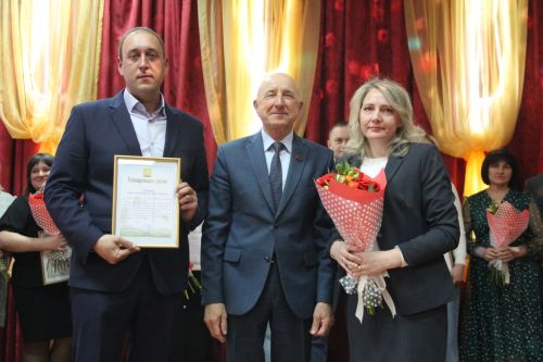 В Болгаре наградили победителей олимпиад – 2026