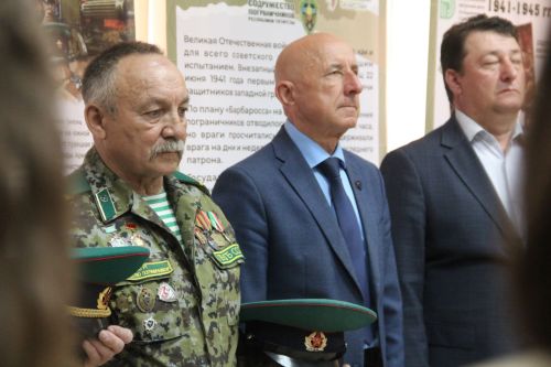 В Болгаре открылась выставка "На защите границ. Афганский конфликт"