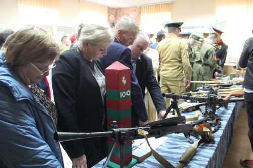 В Болгаре открылась выставка "На защите границ. Афганский конфликт"