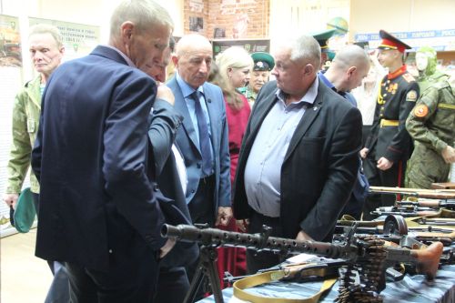В Болгаре открылась выставка "На защите границ. Афганский конфликт"