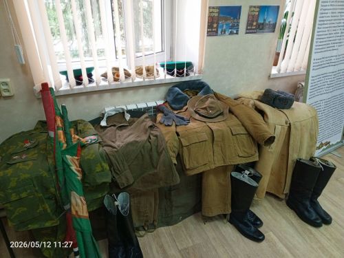 В Болгаре открылась выставка "На защите границ. Афганский конфликт"