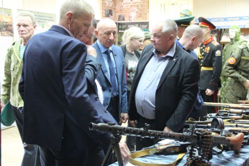 В Болгаре открылась выставка "На защите границ. Афганский конфликт"
