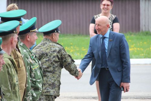 В Болгаре открылась выставка "На защите границ. Афганский конфликт"