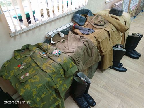 В Болгаре открылась выставка "На защите границ. Афганский конфликт"