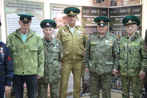 В Болгаре открылась выставка "На защите границ. Афганский конфликт"