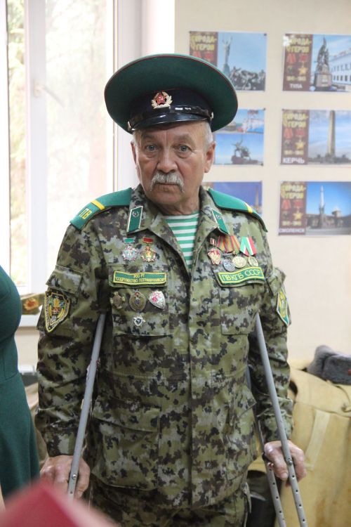 В Болгаре открылась выставка "На защите границ. Афганский конфликт"
