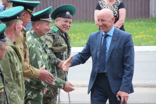 В Болгаре открылась выставка "На защите границ. Афганский конфликт"
