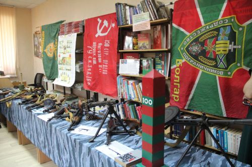 В Болгаре открылась выставка "На защите границ. Афганский конфликт"