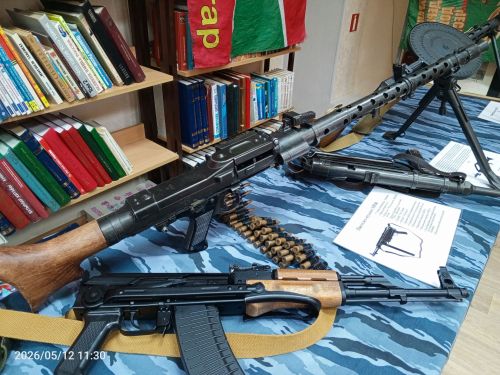 В Болгаре открылась выставка "На защите границ. Афганский конфликт"