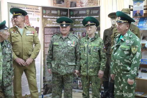 В Болгаре открылась выставка "На защите границ. Афганский конфликт"