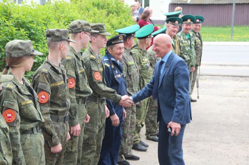 В Болгаре открылась выставка "На защите границ. Афганский конфликт"