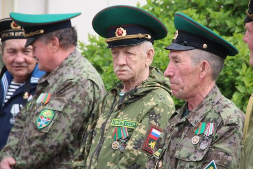 В Болгаре открылась выставка "На защите границ. Афганский конфликт"