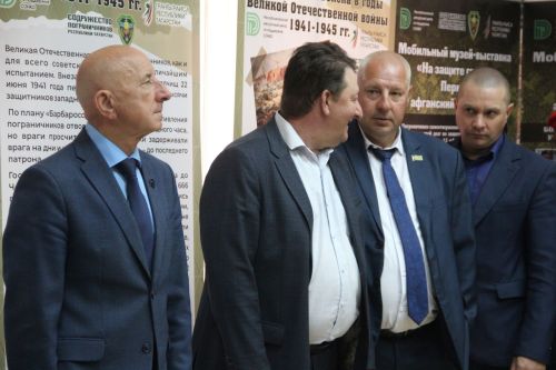 В Болгаре открылась выставка "На защите границ. Афганский конфликт"