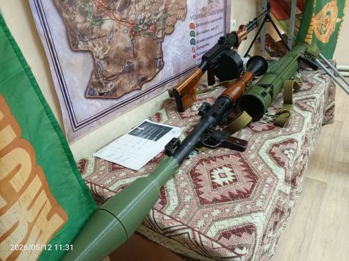 В Болгаре открылась выставка "На защите границ. Афганский конфликт"