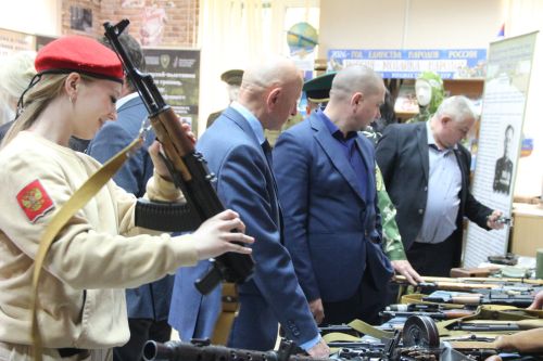 В Болгаре открылась выставка "На защите границ. Афганский конфликт"