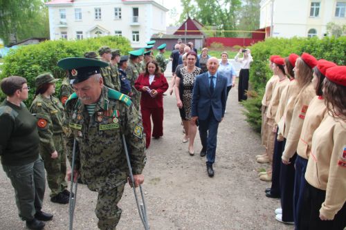 В Болгаре открылась выставка "На защите границ. Афганский конфликт"