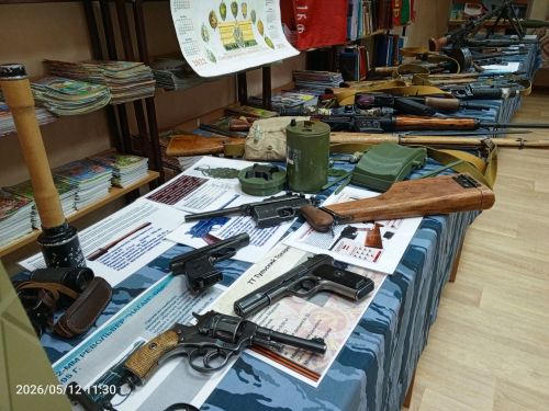 В Болгаре открылась выставка "На защите границ. Афганский конфликт"