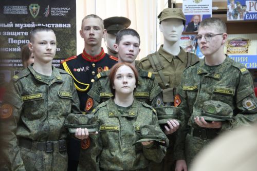 В Болгаре открылась выставка "На защите границ. Афганский конфликт"