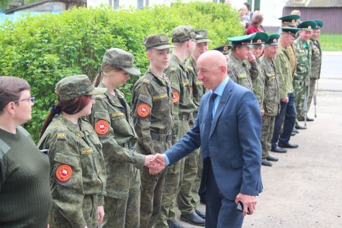 В Болгаре открылась выставка "На защите границ. Афганский конфликт"