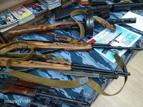 В Болгаре открылась выставка "На защите границ. Афганский конфликт"