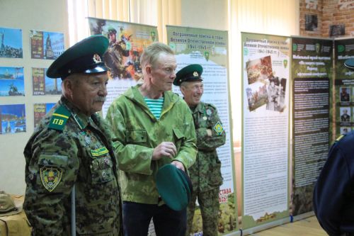 В Болгаре открылась выставка "На защите границ. Афганский конфликт"