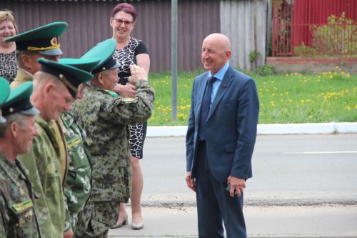В Болгаре открылась выставка "На защите границ. Афганский конфликт"