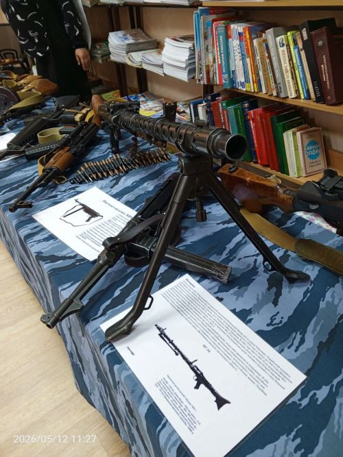В Болгаре открылась выставка "На защите границ. Афганский конфликт"