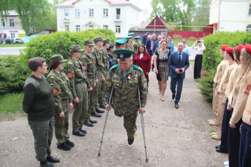 В Болгаре открылась выставка "На защите границ. Афганский конфликт"