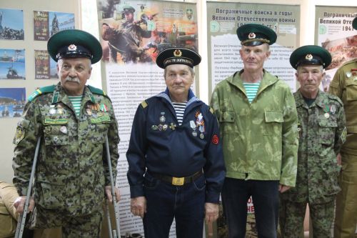 В Болгаре открылась выставка "На защите границ. Афганский конфликт"