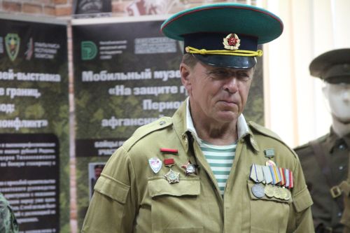 В Болгаре открылась выставка "На защите границ. Афганский конфликт"