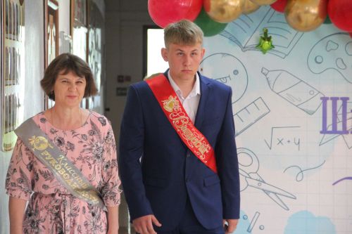 В Кимовской школе прозвенел последний звонок