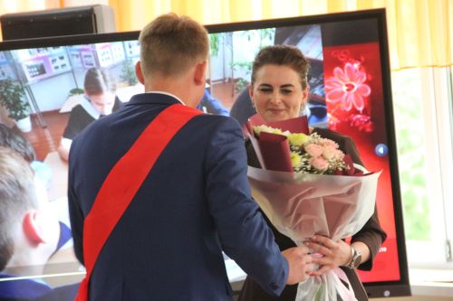 В Кимовской школе прозвенел последний звонок
