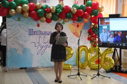 В Кимовской школе прозвенел последний звонок