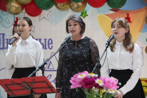 В Кимовской школе прозвенел последний звонок