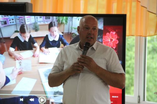 В Кимовской школе прозвенел последний звонок